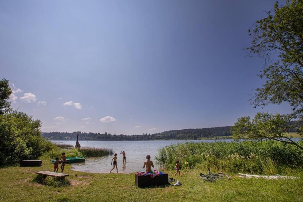 Duplex La Vue Du Lac Malbuisson Exterior photo